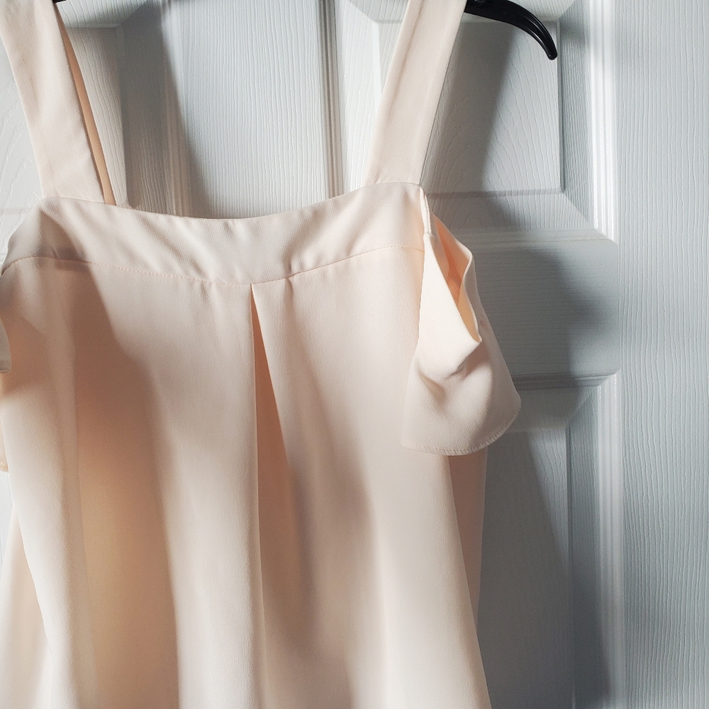 Topshop off shoulder cream top - Picture 6 of 7